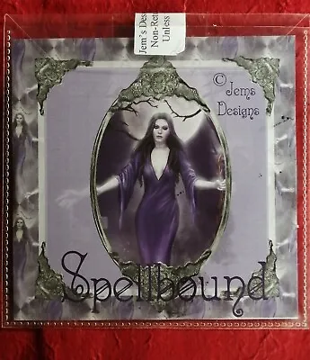 £8.99 • Buy JEMS DESIGNS/MAGIK GRAPHICS  CD - ROM Gothic Steampunk Christmas Wedding Craft