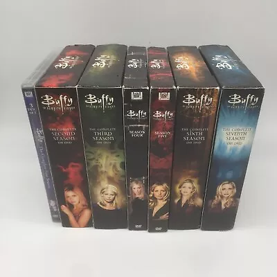 Buffy The Vampire Slayer Seasons 1-7 | 7 DVD Sets | Complete Series Very Good • $54.99