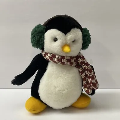 Debbie Mumm Mummford Mcfinn Penguin Joeys Friend Hugsy 6” Plush Stuffed Animal • $7.95