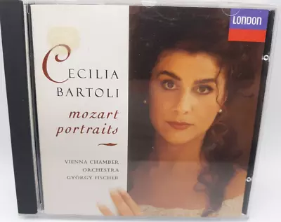 Cecilia Bartoli: Mozart Portraits (Vienna Chamber Orchestra Gyorgy Fischer) Nm • $4.99