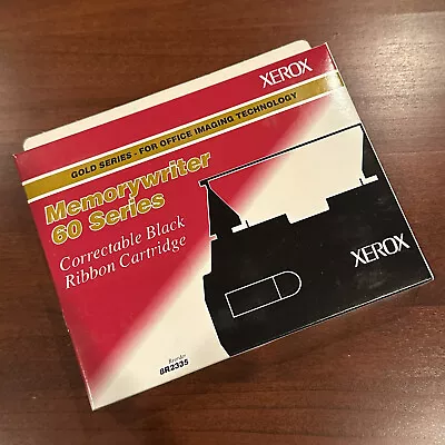 Xerox Memorywriter 60 Series New Old Stock Correctable Ribbon Cartridge 8R2335 • $6.49
