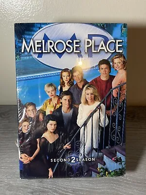 Melrose Place: The Second Season (DVD 1993) New Sealed  • $9.49