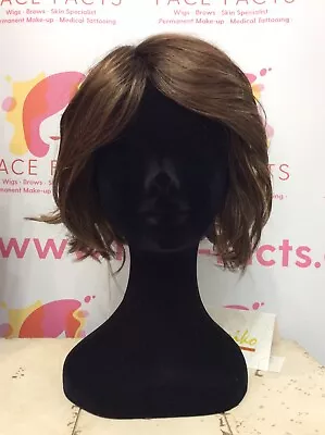 Eden Wavy Bob Wig By Noriko Marble Brown R Part Monofilament Lace BNIB RRP £309 • £255