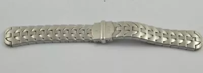 Ebel E-Type Women's Stainless Steel Bracelet 13MM Bracelet With Folding Clasp 2 • £536.87