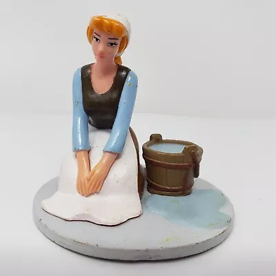 Disney Cinderella Bucket Vintage Figure Minor Flaws • $9.95