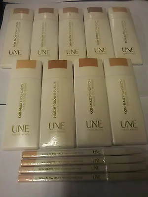 £4.99 • Buy Une Bourjois Skin Matt & Skin-glow Foundation / Pencil **choose** (pack Of 2)