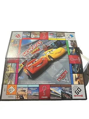 Monopoly Junior: Disney Pixar Cars 3 BOARD ONLY. Board Replacement • $6