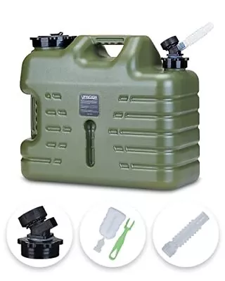 5 Gallon Water Jug Camping Water Container Truly No Leakage Water Storage Large • $47.58