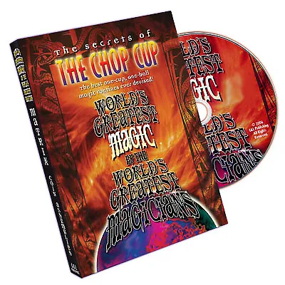 World's Greatest Magic: Chop Cup By L&L Publishing - DVD • $19.36