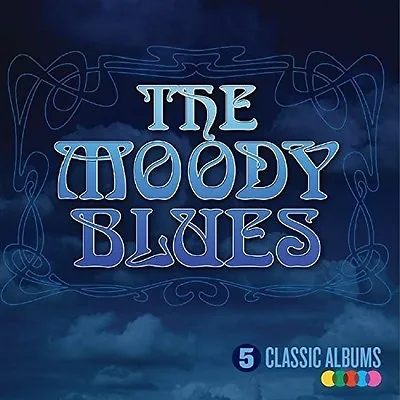 The Moody Blues - 5 Classic Albums [New CD] UK - Import • $20.09