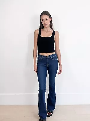 Frame Le High Flare Jeans • $260