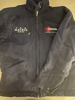 The Matrix 2-3 Set Jacket Made In MYANMAR • $40
