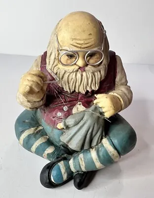 Midwest Importers Of Cannon Falls Sewing Santa Figurine Sewing Doll • $12