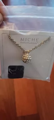 MICHE Necklace With Ball Pendant Brand New! • $17.99