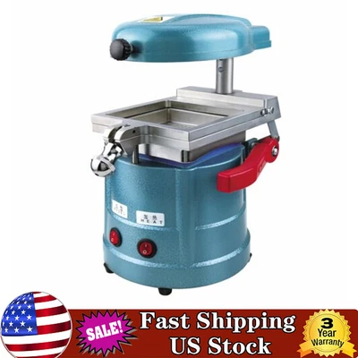 $101 • Buy Dental Lab Vacuum Molding Forming Machine Motor Former Heat  Equipment 800W