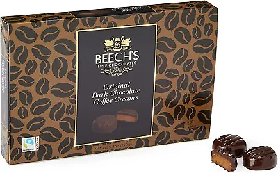 Premium Beech S Dark Coffee Creams 150 G The Original Dark Chocolat High Qualit • £10.30