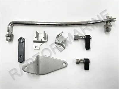 Remote Control Attachment For YAMAHA 2 Stroke 25/30HP Outboard  689-48501-21-4D • $64.57