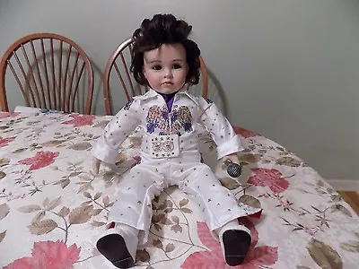 Marie Osmond Baby Elvis With Tag By Charisma • $199.99