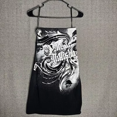 Metal Mulisha Dress Women's S/M Black Graphic Print 90s Grunge Y2k Punk Rock  • $29