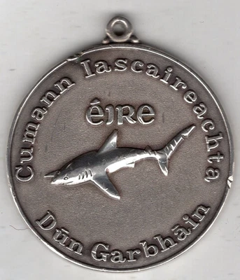 $19.10 • Buy Undated Irish Silver Medal For Switching Association, Dungarvan