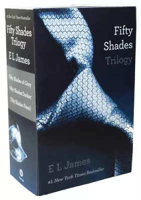 Fifty Shades Trilogy (Fifty Shades Of Grey / Fifty Shades Darker / Fifty  - GOOD • $8.02