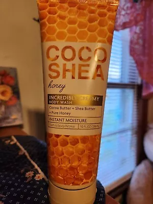 $19.99 • Buy Bath & Body Works Coco Shea Honey Incredibly Creamy Body Wash 10 Oz