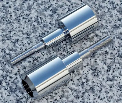 2003-2006 Honda CBR600 CBR 600 RR 600RR CBR600RR CHROME BILLET FRAME SLIDERS • $22.95