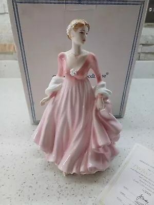 Coalport “perfect Moment” Limited Edition Figurine Boxed With Coa Mint Condition • £100