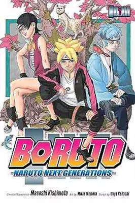 Boruto Vol  01 Uzumaki Boruto Boruto Naruto Next Generations Paperback • $25.87