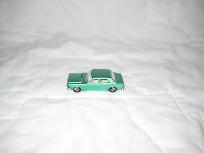 VG 1968 Matchbox #53 Ford Zodiac MK IV Light Green With SF Transitional Wheels • $9.99