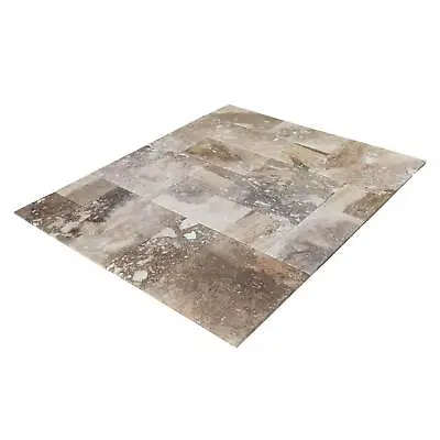 Conglomerate Antique Pattern Travertine Tile - Tumbled - 1 Pcs 4 X4  Sample • $9.90