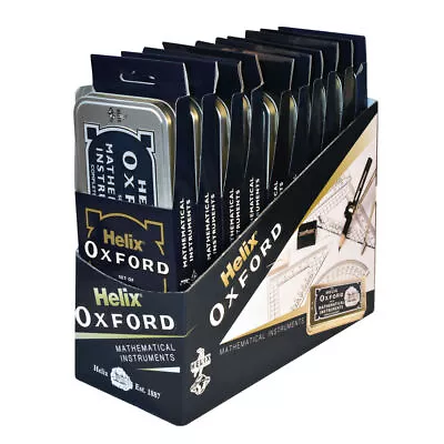 Helix Oxford Maths Set (Pack Of 10) 170505 • £69.49