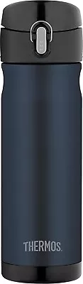 $27.99 • Buy Thermos Stainless Steel Vacuum Insulated Commuter Bottle, 470ml, Midnight Blue, 