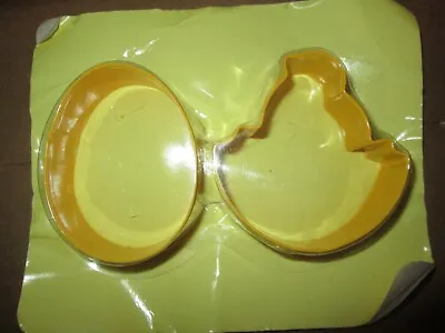 Easter Egg  & Chick Coming Out Of An Egg Metal Cookie Biscuit Cutters New • £2.99