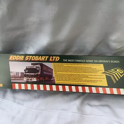 Hornby 00 Gauge R.6100 Eddie Stobart Ltd Container  Wagon  Mint/boxed 2 • £20