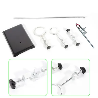 Laboratory Stands Support Set 50cm With Clamp Clip Lab Distilling Stand Supplies • $20