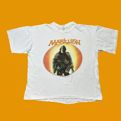 Vintage Marillion Incommunicado Rare Concert Tour Band US T-Shirt PROMO Sz XL • $300