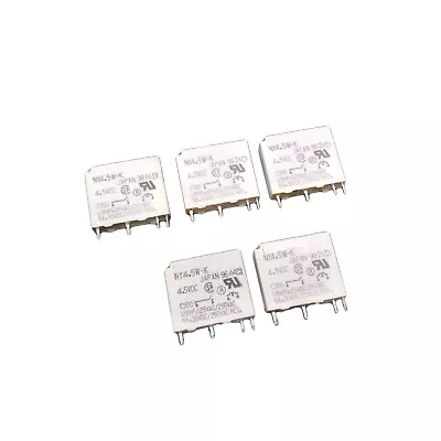 US Stock 5pcs DIP-4 NY4.5W-K 4.5V DC Relay • $19.46