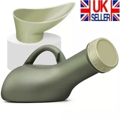 Female Male Urine Portable Bottle Urinal Toilet Travel Camping Outdoor UK • £5.78