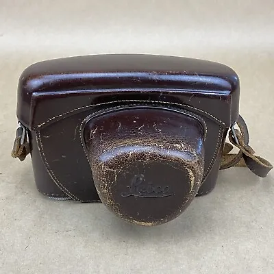 Leica Vintage Leather Camera Case For Model M2M3 - CASE ONLY  • $28.76