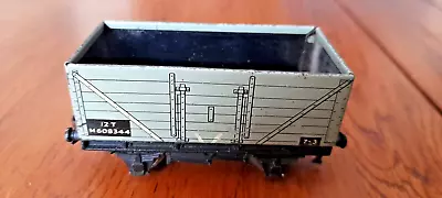 Hornby Dublo 32055 Tinplate 7 Plank Open Wagon M608344 VG Condition • £5.99