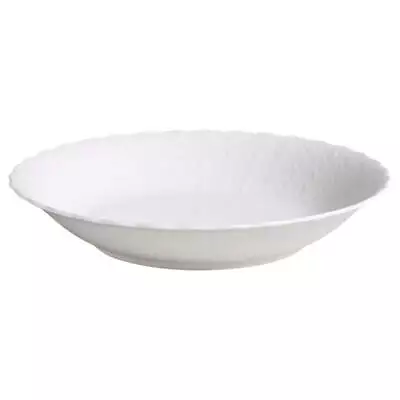 Mikasa White Silk Soup Bowl 401350 • $65.95