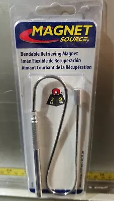 Long Flexible Magnetic Steel Pick Up Tool Bendable Strong Magnet Grabber Stick • $11.99