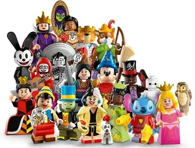 Lego Minifigures Disney Series 3 - Brand New - Free Postage • $9.50