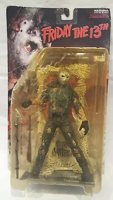 1998 McFARLANE TOYS MOVIE MANIACS FRIDAY THE 13TH JASON VORHEES ACTION FIGURE  • $99.99