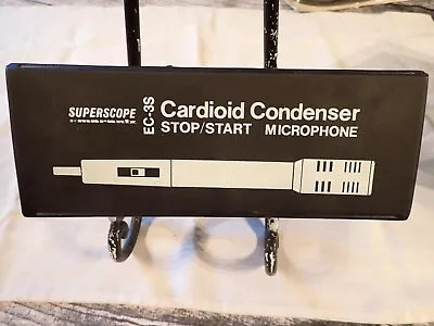 Superscope By Marantz EC-3S Cardioid Condenser Microphone W Manual In Box • $25