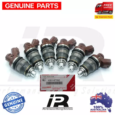 Denso 800cc 1001-87092 Injector Fits TOYOTA Supra 2JZ GTE 840 SARD 63564 80lb • $52.19