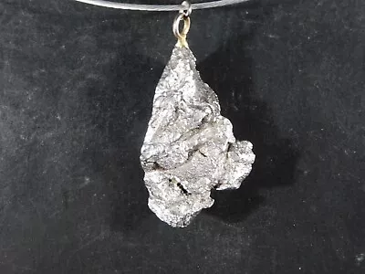 Authentic Meteorite Pendant Or Necklace...a Falling Star! 4.77 • $21.99