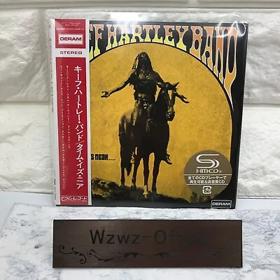 2018 REMASTER KEEF HARTLEY BAND The Time Is Near JAPAN MINI LP SHM CD • $31.79