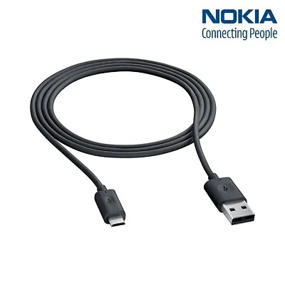 $8.83 • Buy Charger Cable Data Cordon Wire Original For Nokia E72 N82 N85 N86 8MP N810